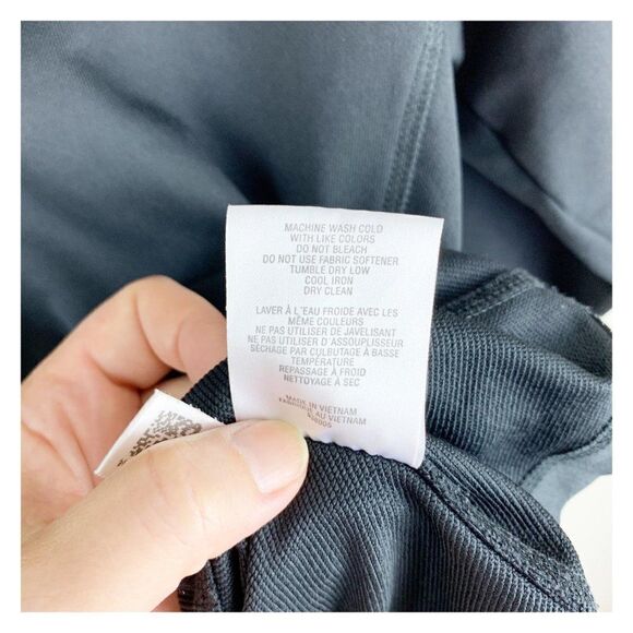 Adidas Vintage Black Thermalite Quarter Zip Jacket - Picture 8 of 10